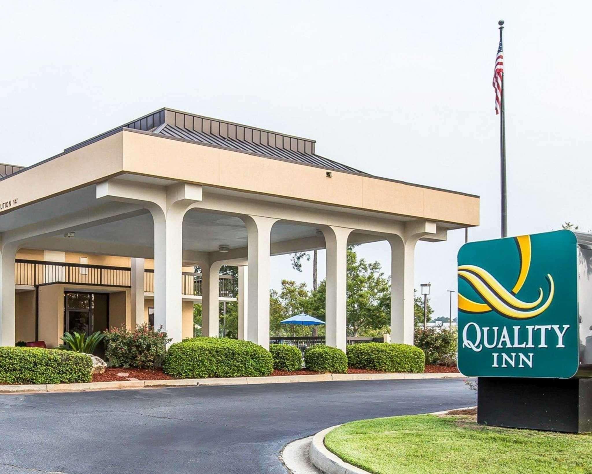 Quality Inn At The Mall - Valdosta Exterior foto